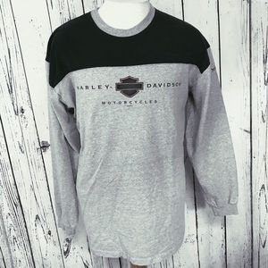 Harley Davidson long sleeve sweater